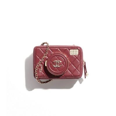 CHANEL MASTER CAMERA BAG AS4817 (16*11.5*6cm)
